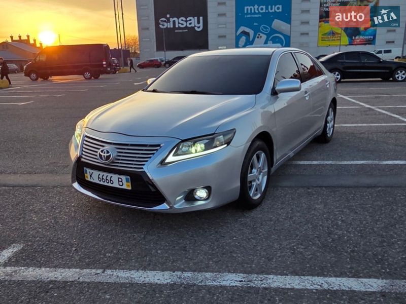 Седан Toyota Camry 2010 в Черновцах фото 12 Седан Toyota Camry 2010 в Черновцах