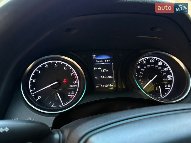 Седан Toyota Camry 2017 в Одессе