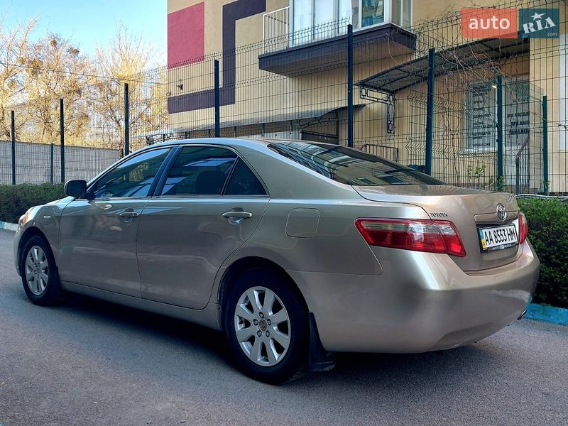 Седан Toyota Camry 2008 в Киеве фото 13 Седан Toyota Camry 2008 в Киеве