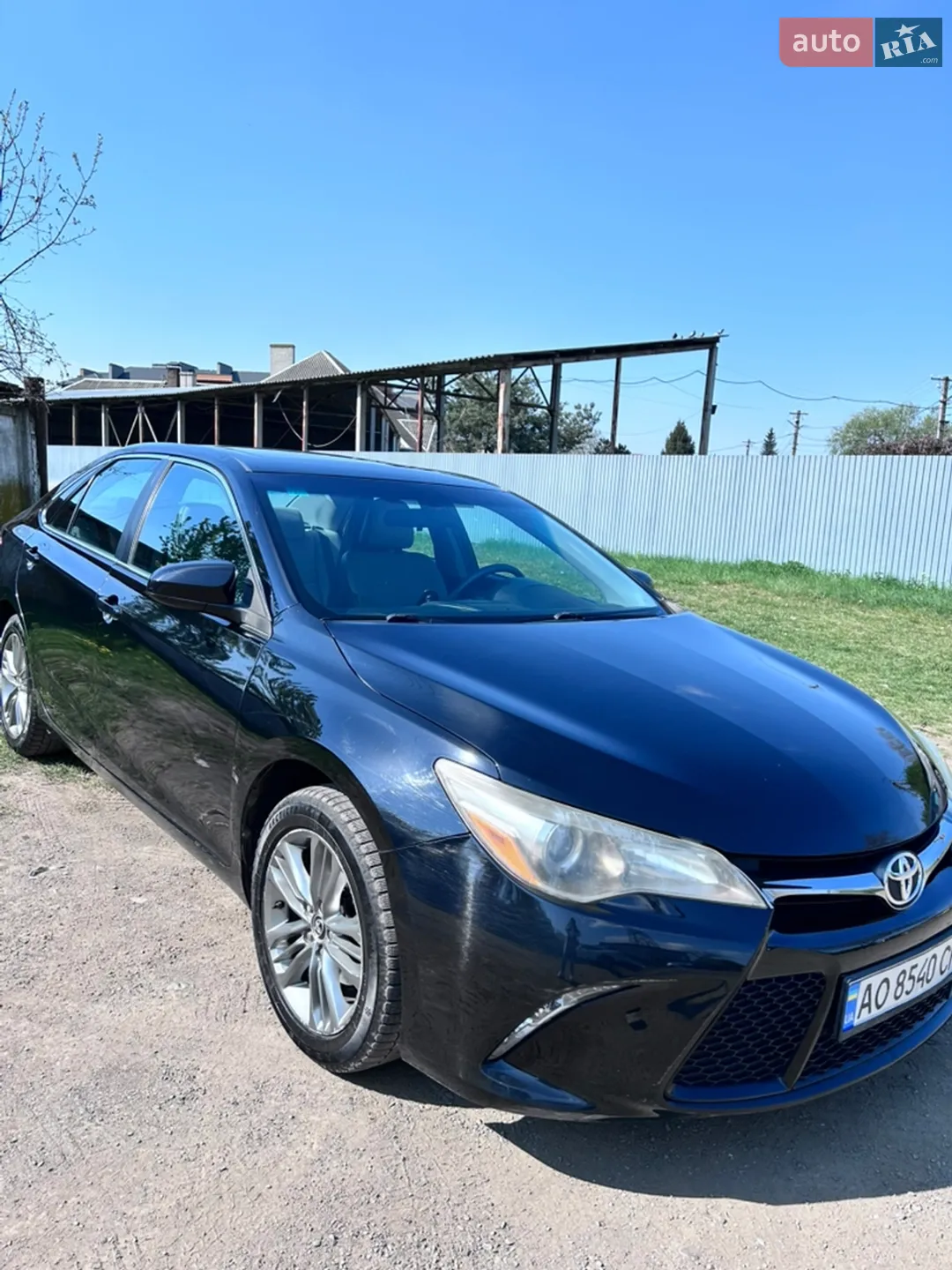 2015 Toyota Camry - мініатюра 2