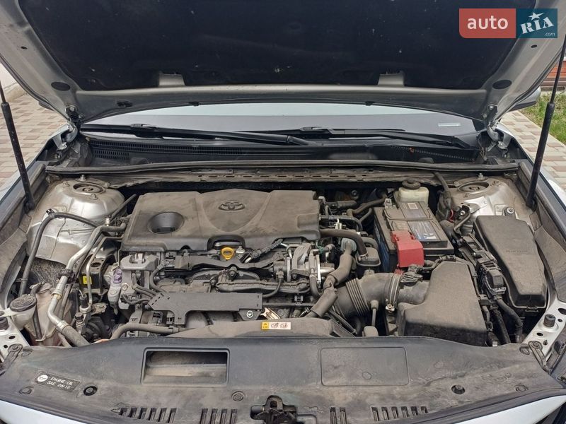 Седан Toyota Camry 2017 в Кременчуці