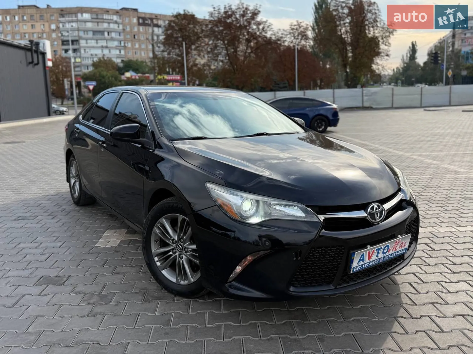 2016 Toyota Camry - мініатюра 9