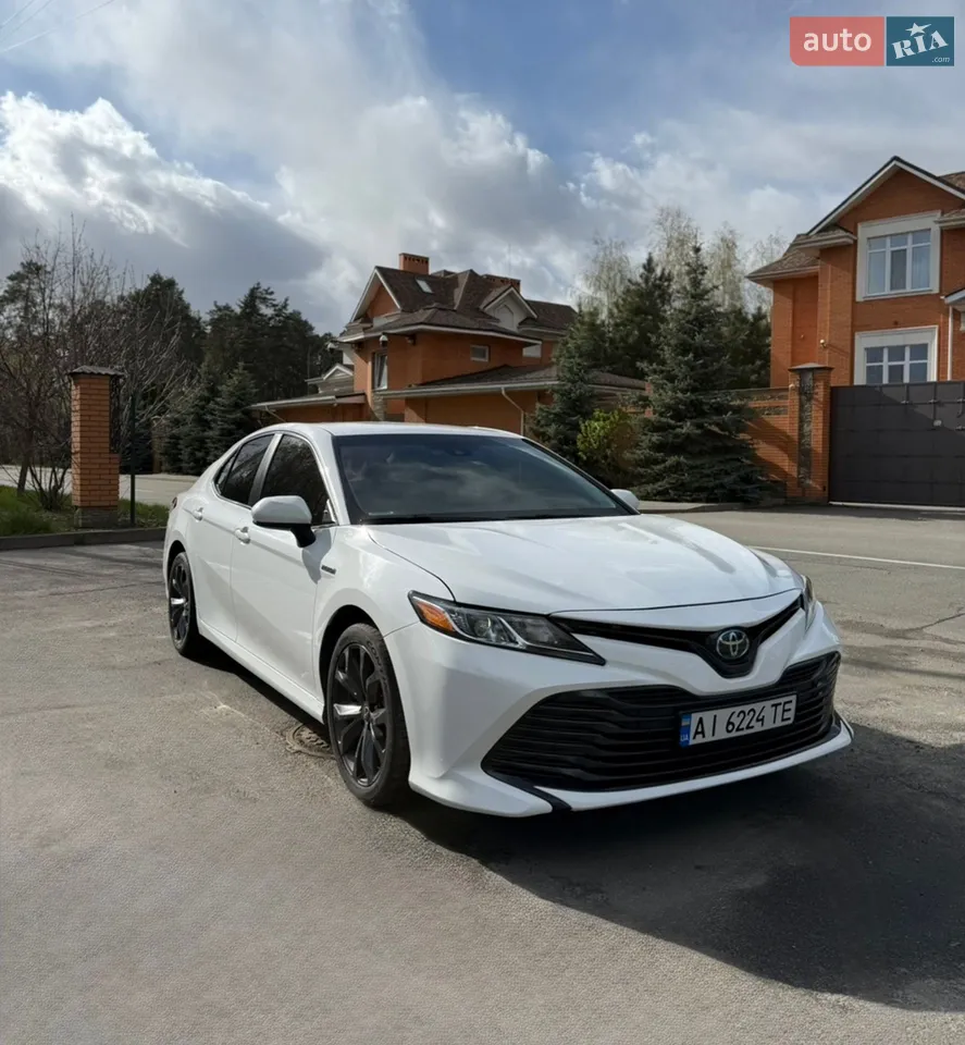 2017 Toyota Camry - мініатюра 21