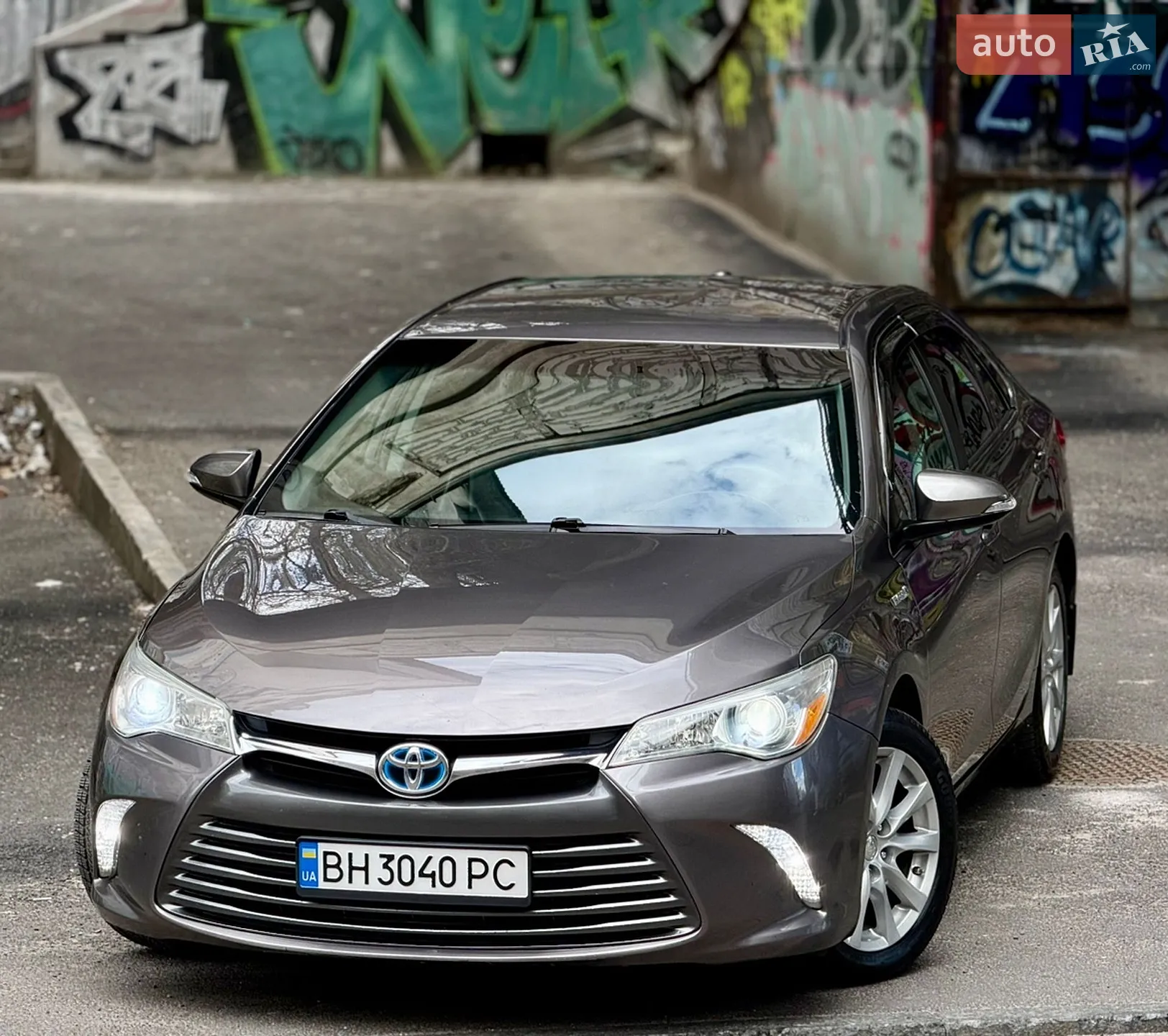 2017 Toyota Camry - мініатюра 9