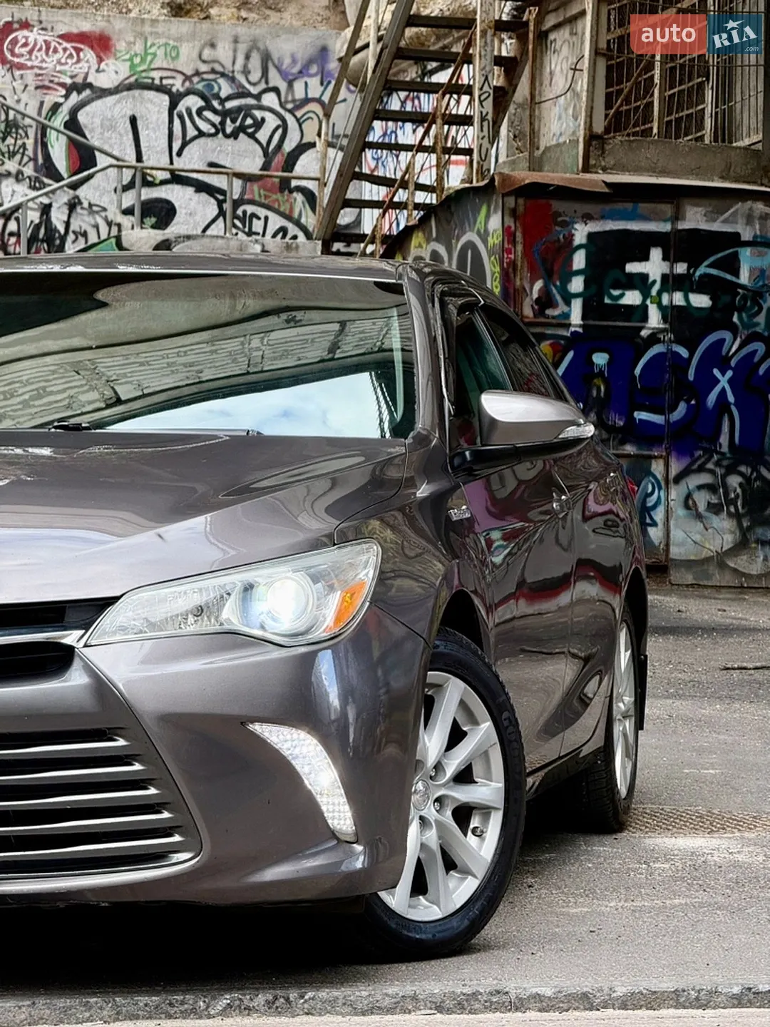 2017 Toyota Camry - мініатюра 11
