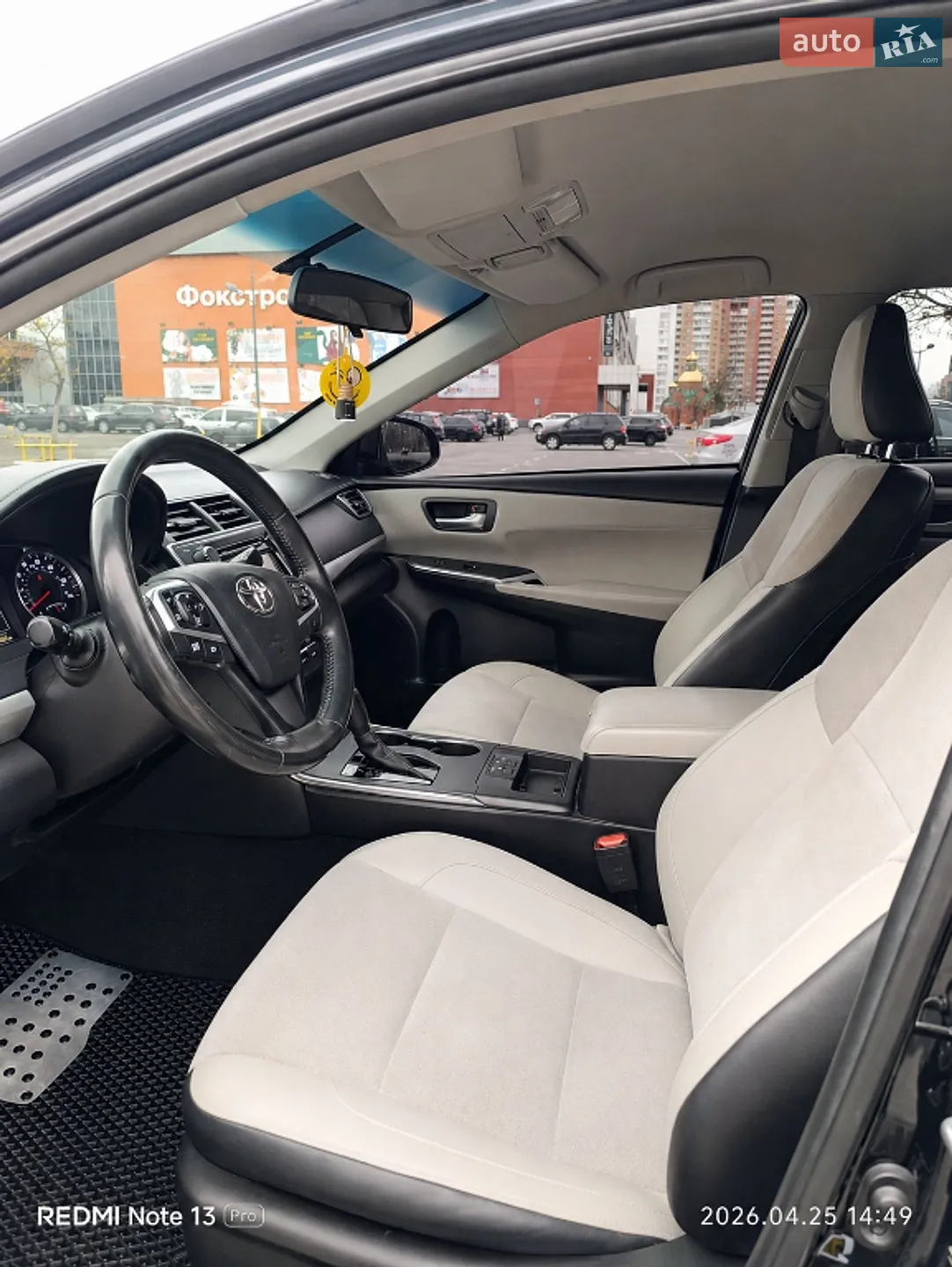 2014 Toyota Camry - мініатюра 3