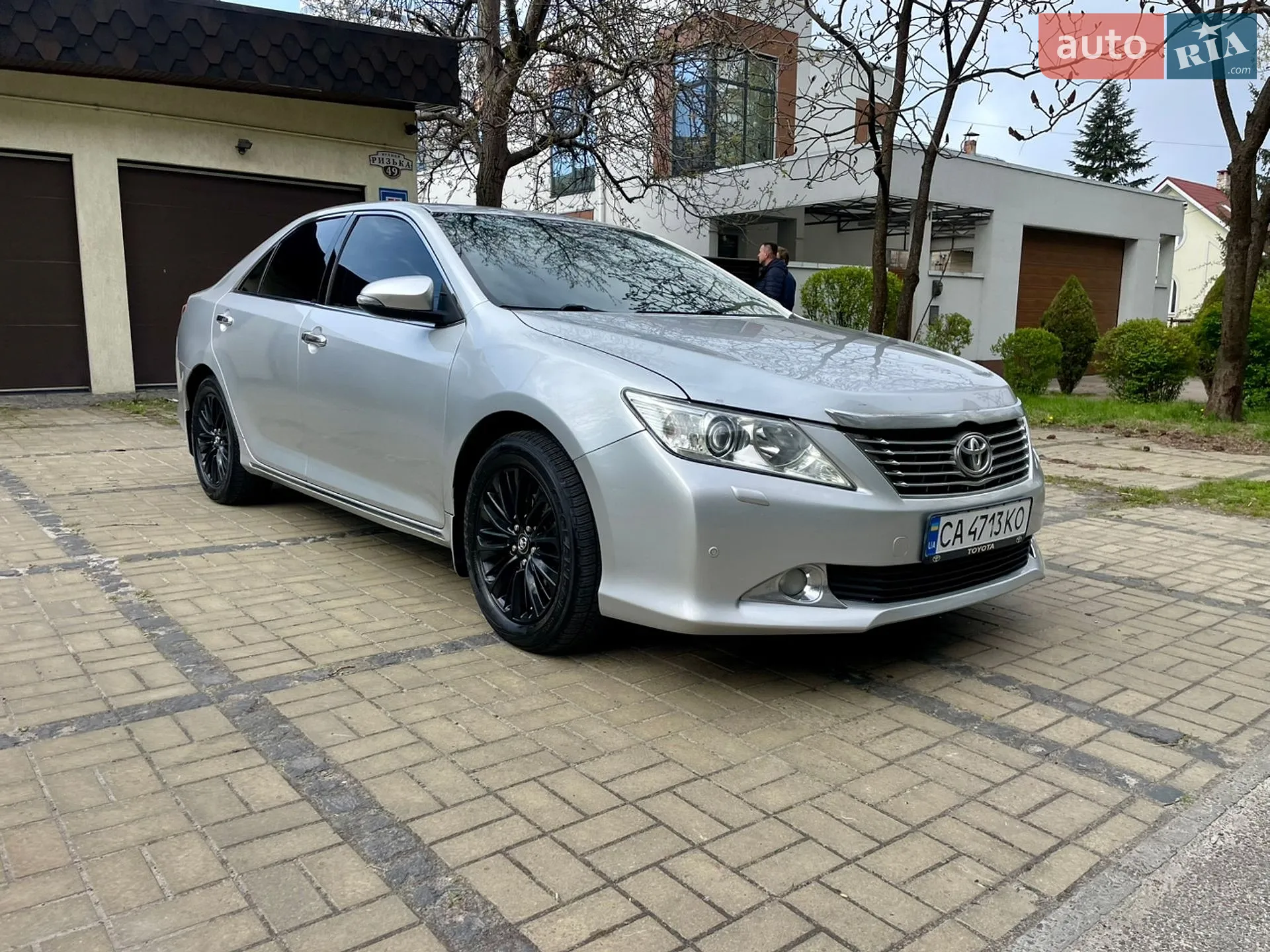 2012 Toyota Camry - мініатюра 8