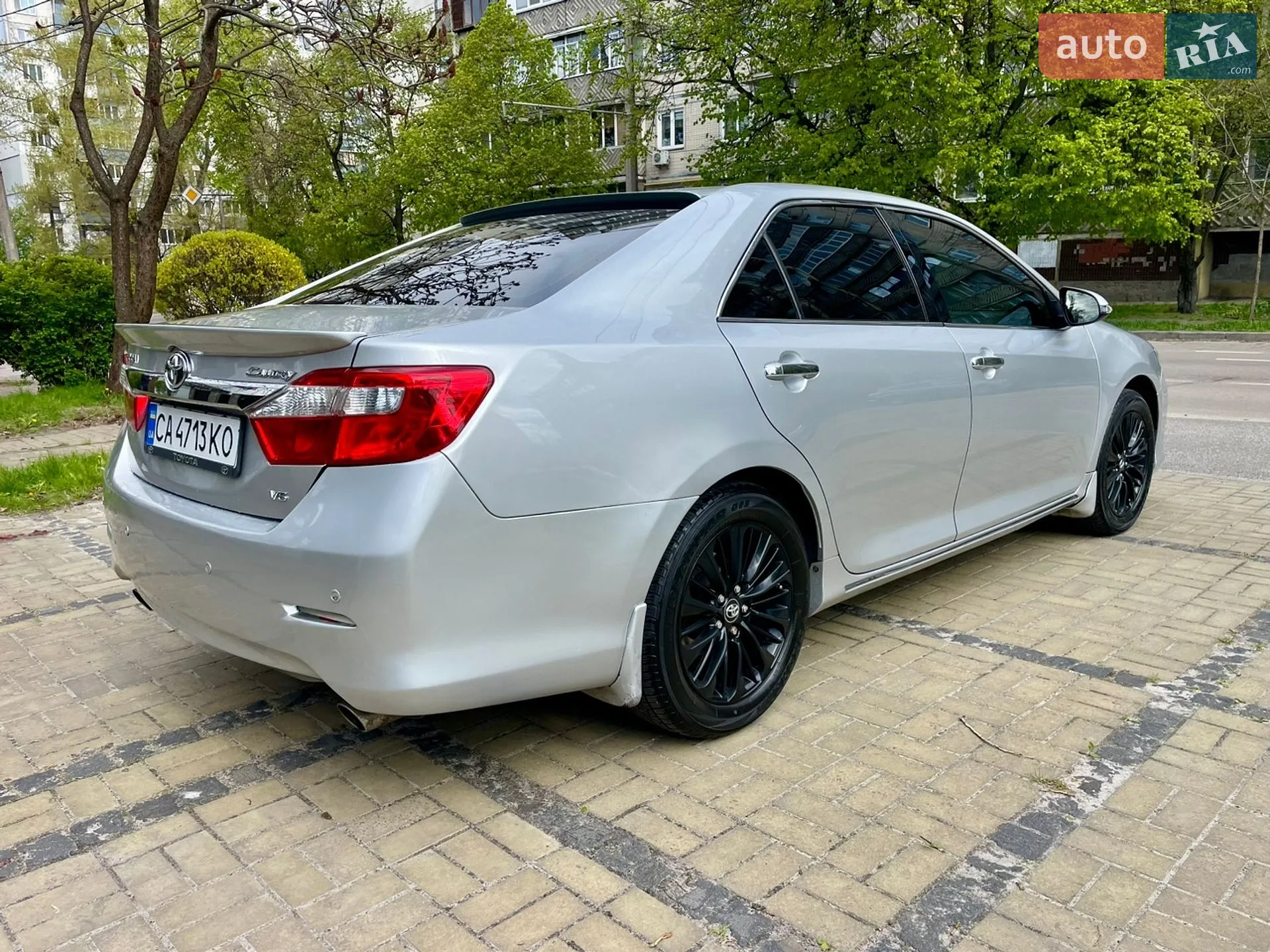 2012 Toyota Camry - мініатюра 11