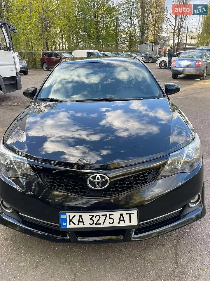 2012 Toyota Camry - мініатюра 12