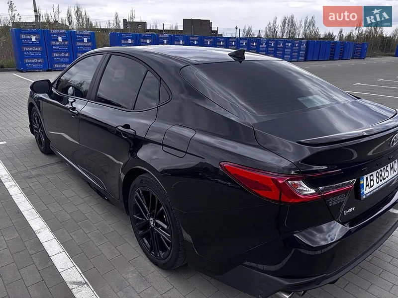 Toyota Camry 2024 VIN 4T1DAACKXSU512048 фото оголошення 5 з 69