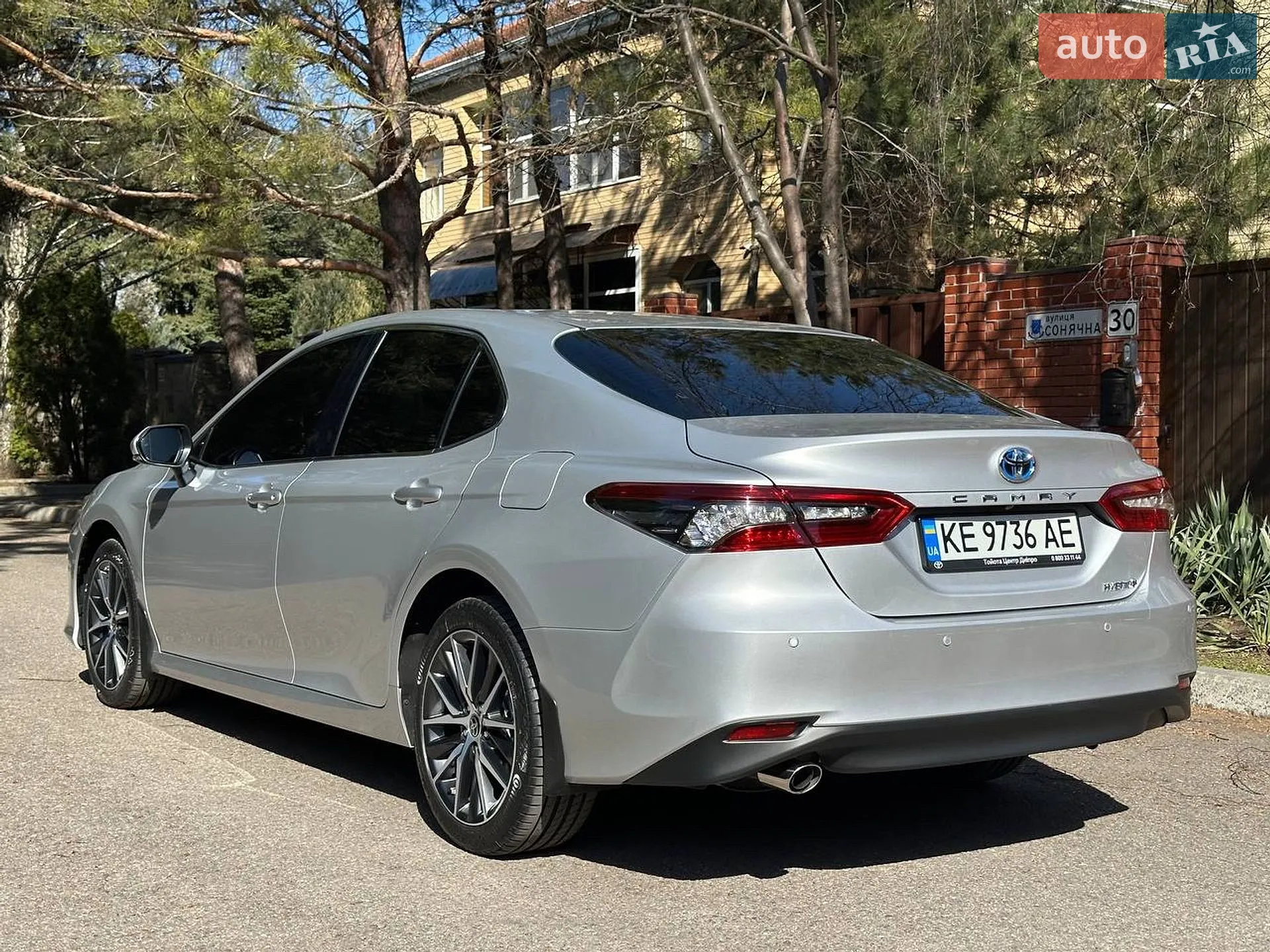 2024 Toyota Camry - мініатюра 21