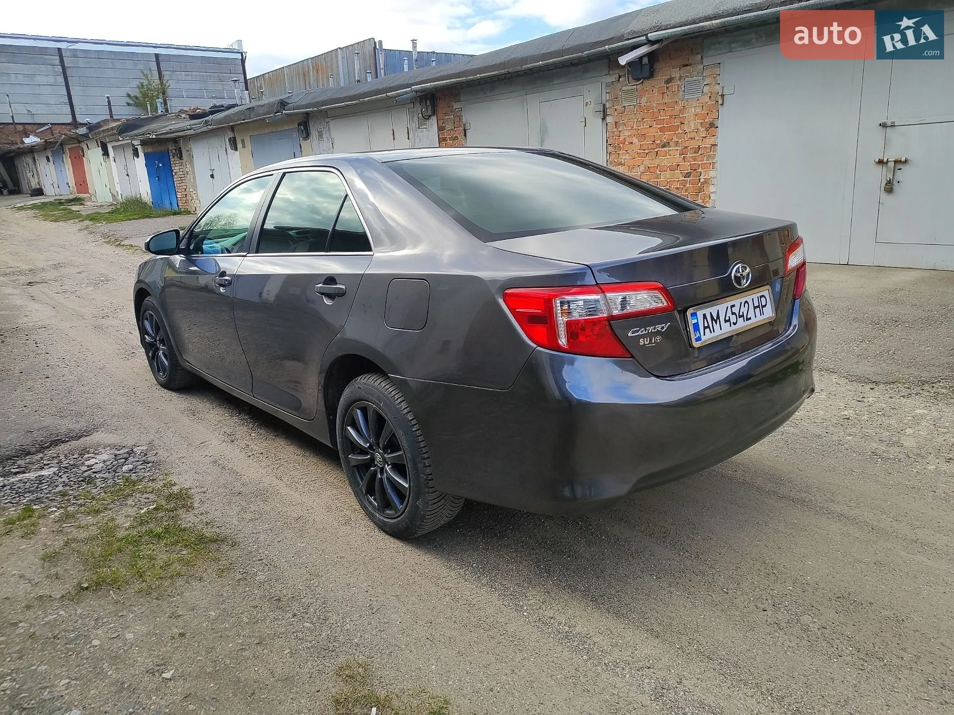 2013 Toyota Camry - мініатюра 6