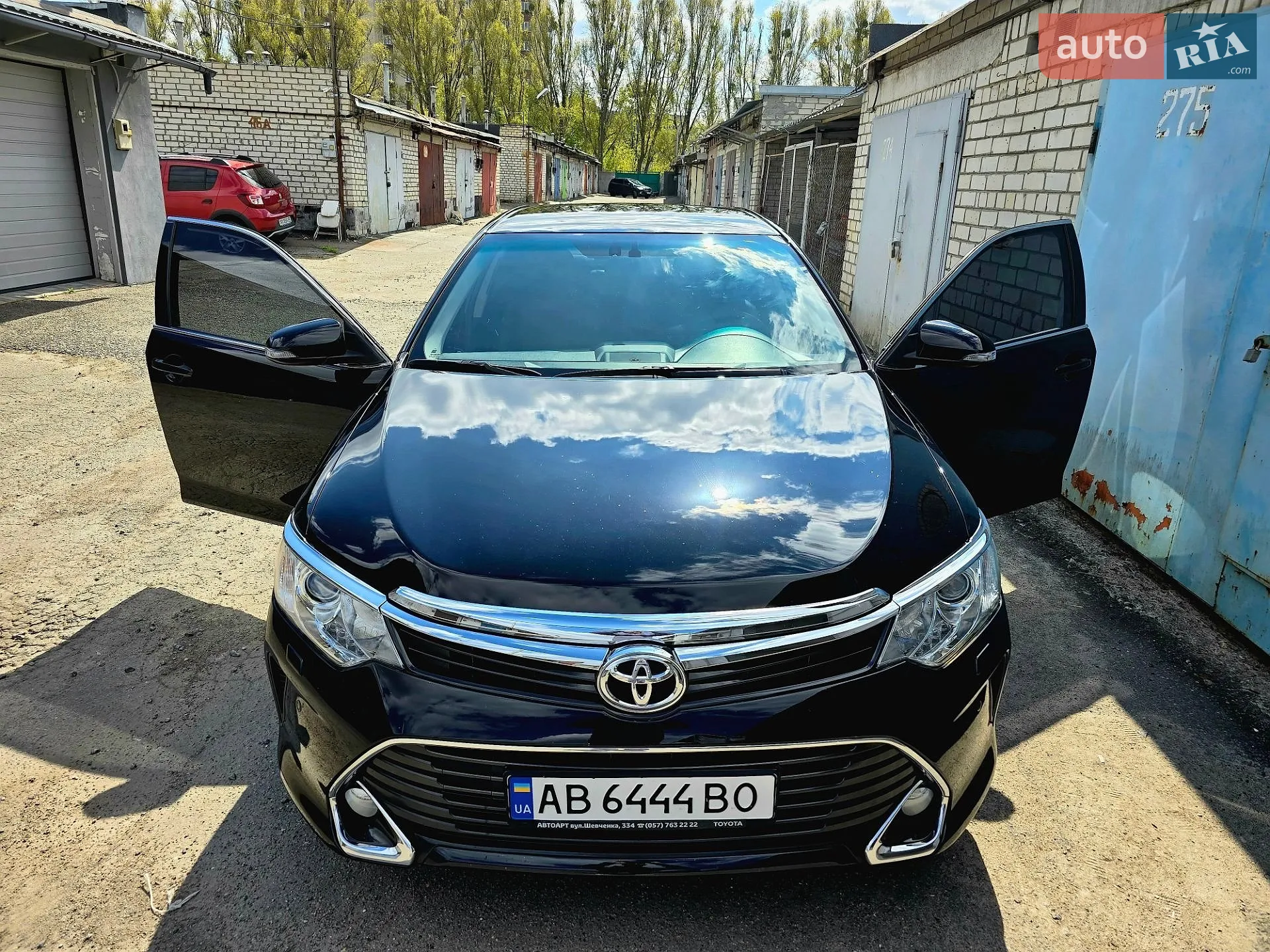 2017 Toyota Camry - мініатюра 16