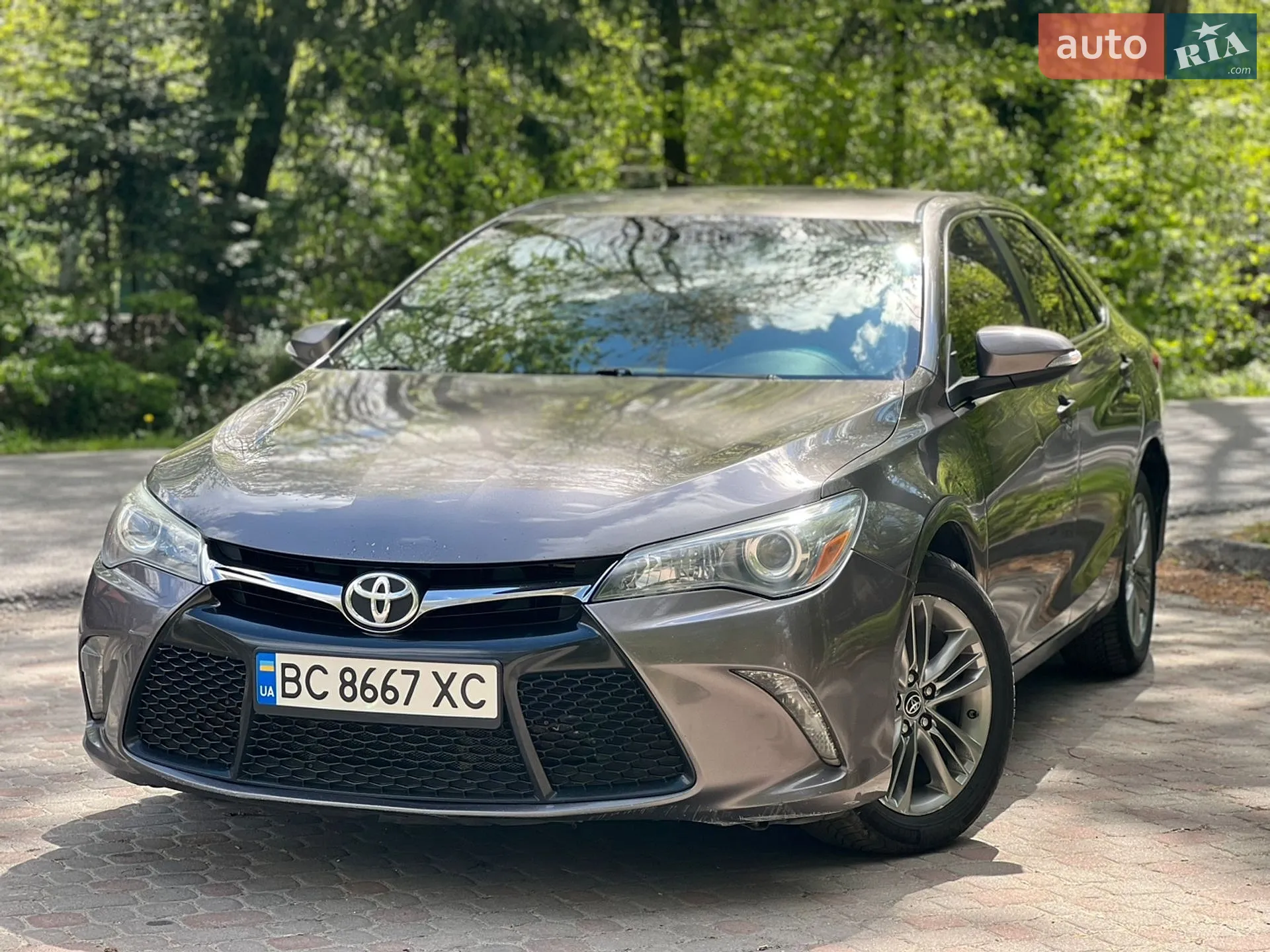 2016 Toyota Camry - мініатюра 8