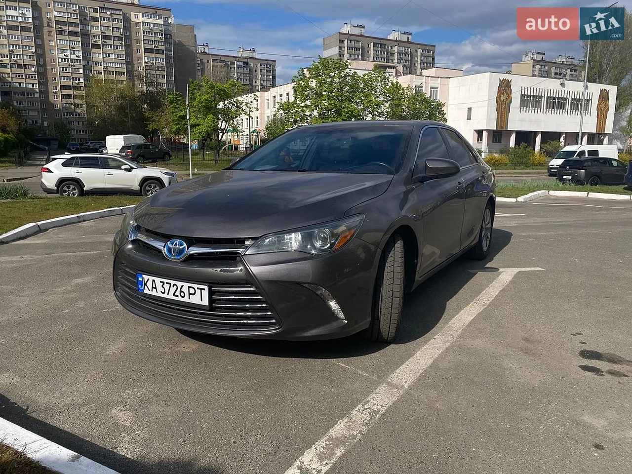 2015 Toyota Camry - мініатюра 12