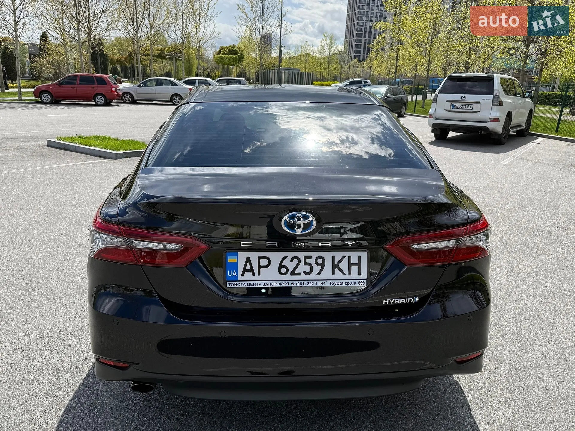 2021 Toyota Camry - мініатюра 10
