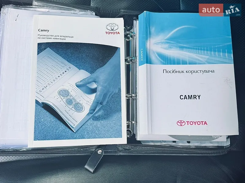 Седан Toyota Camry 2012 в Киеве документ