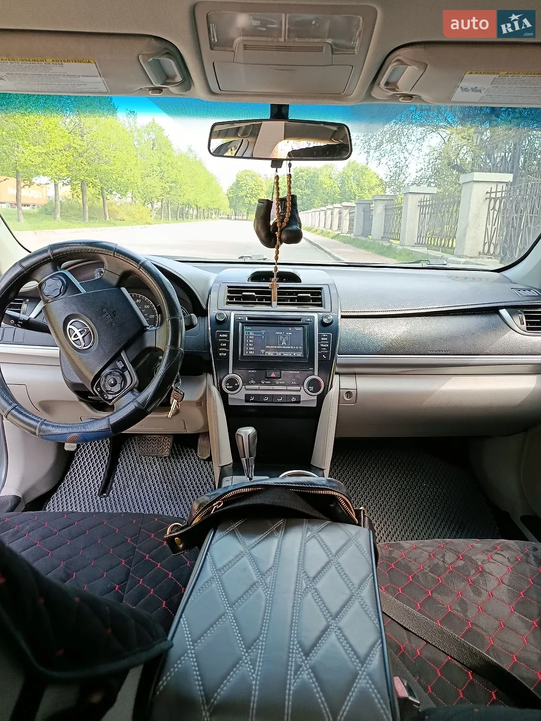 2014 Toyota Camry - мініатюра 9