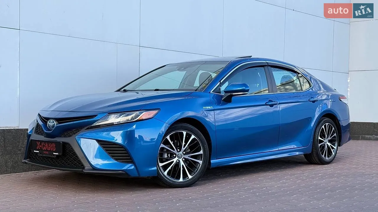 2020 Toyota Camry - мініатюра 35
