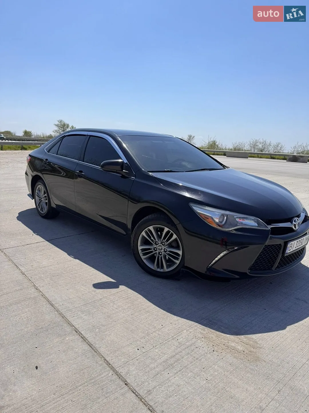 2015 Toyota Camry - мініатюра 3