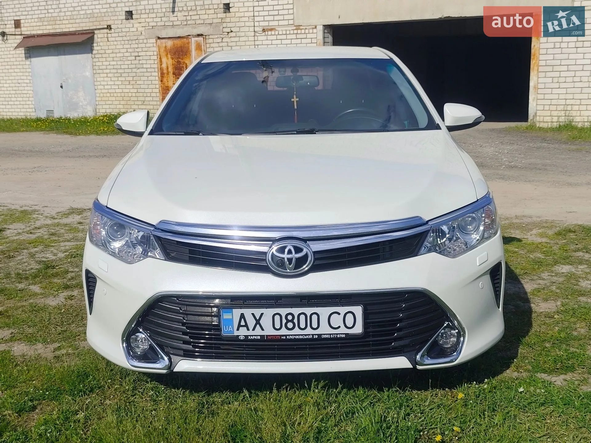 2016 Toyota Camry - мініатюра 8