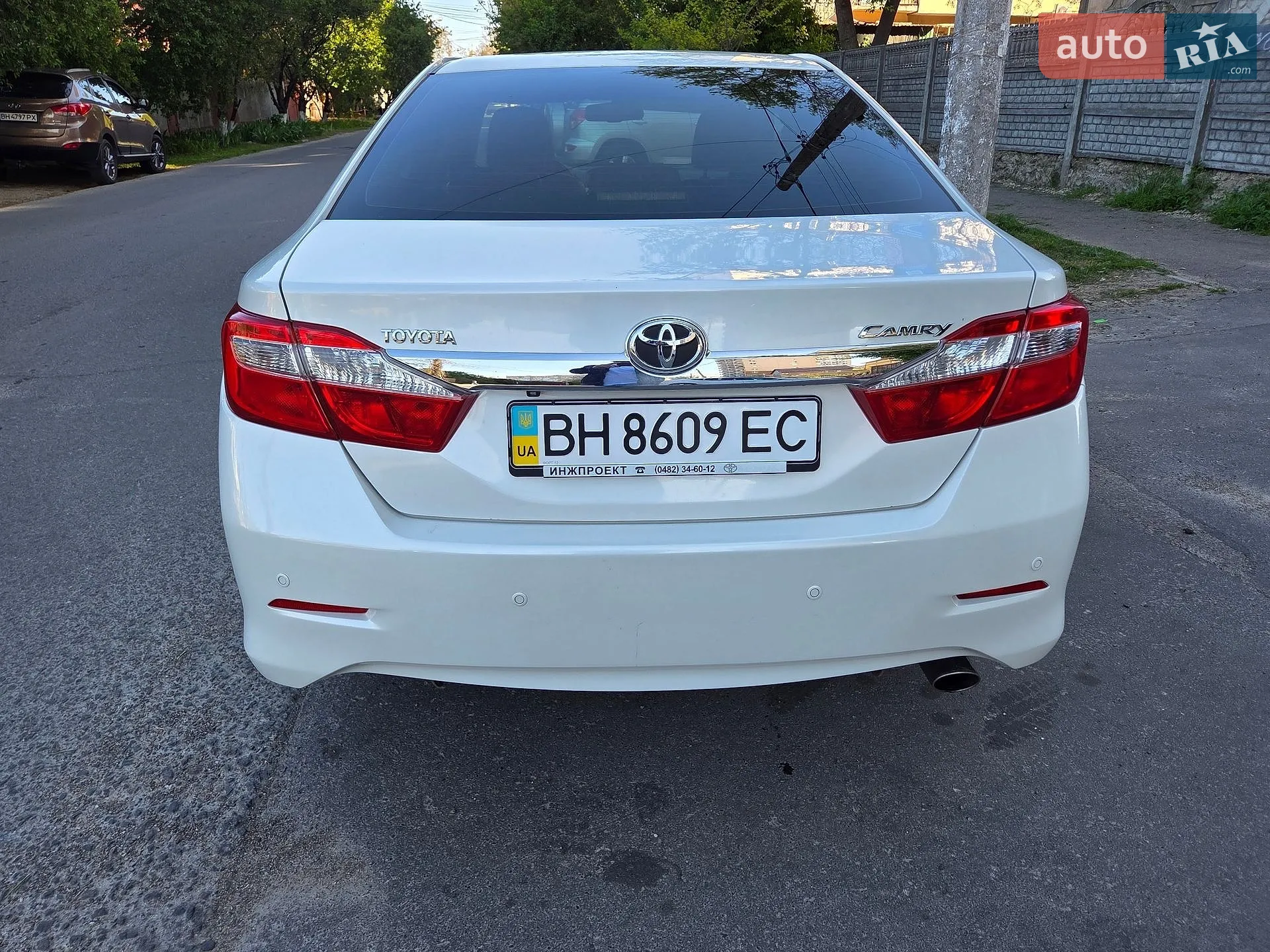 2012 Toyota Camry - мініатюра 2