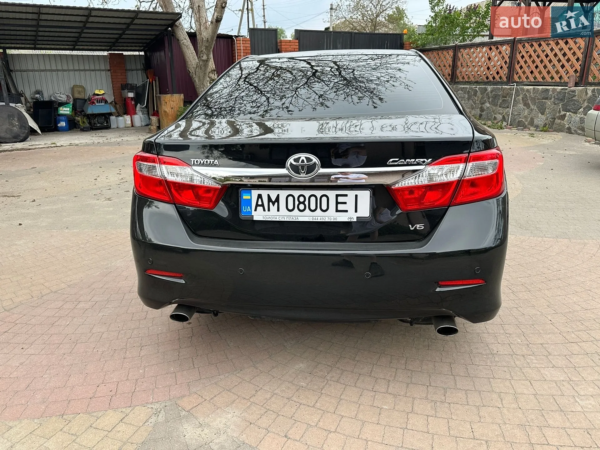 2012 Toyota Camry - мініатюра 2
