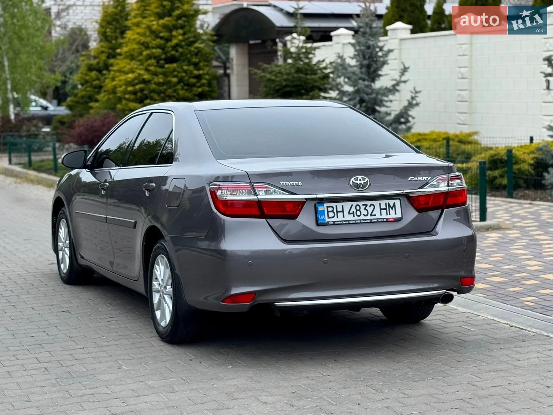 2017 Toyota Camry - мініатюра 11