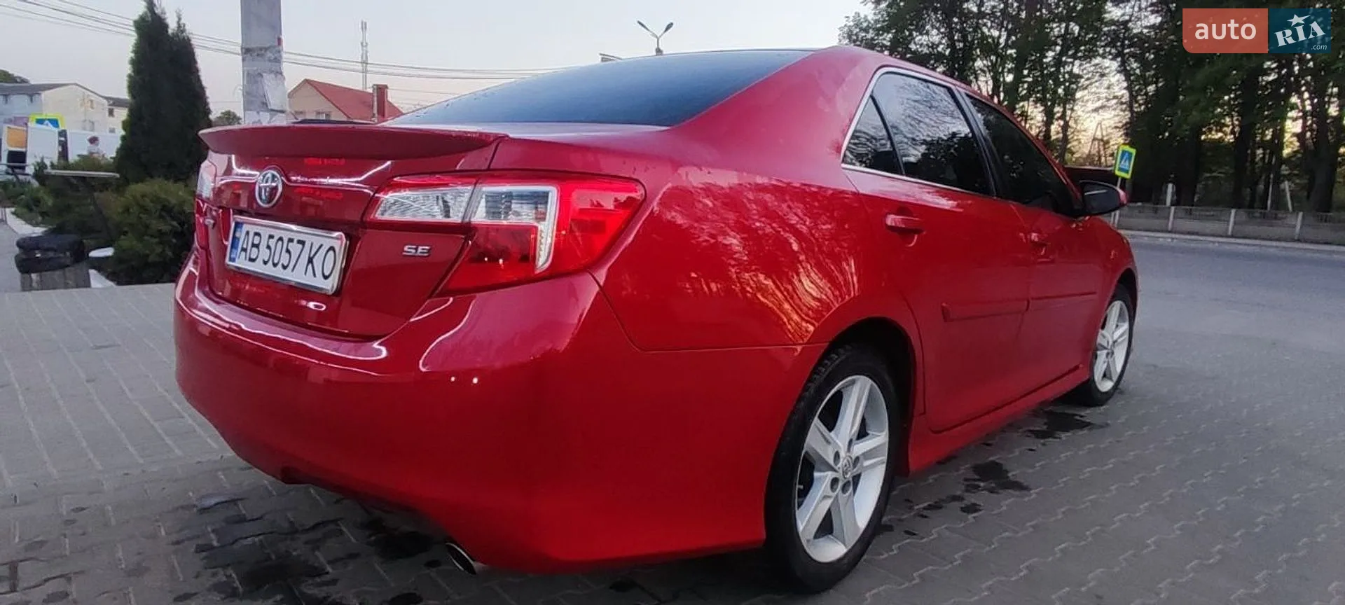 2014 Toyota Camry - мініатюра 9