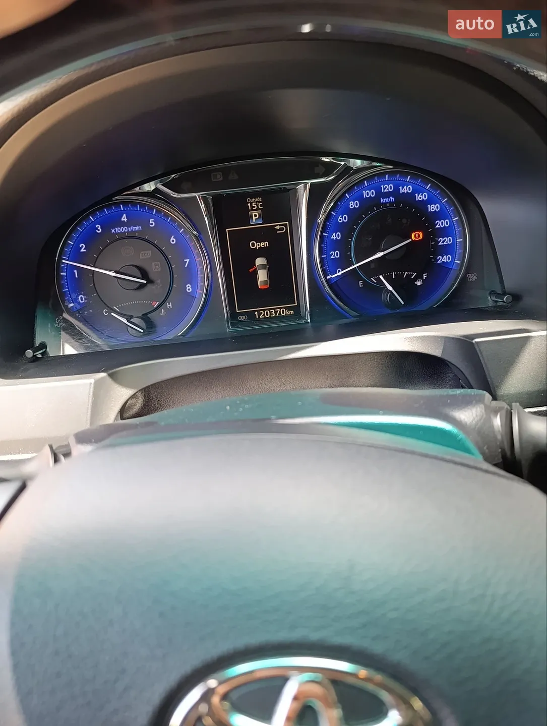 2016 Toyota Camry - мініатюра 8