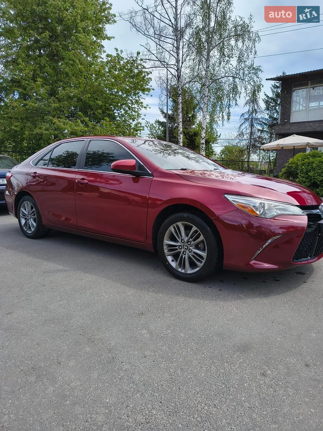 2017 Toyota Camry - мініатюра 4