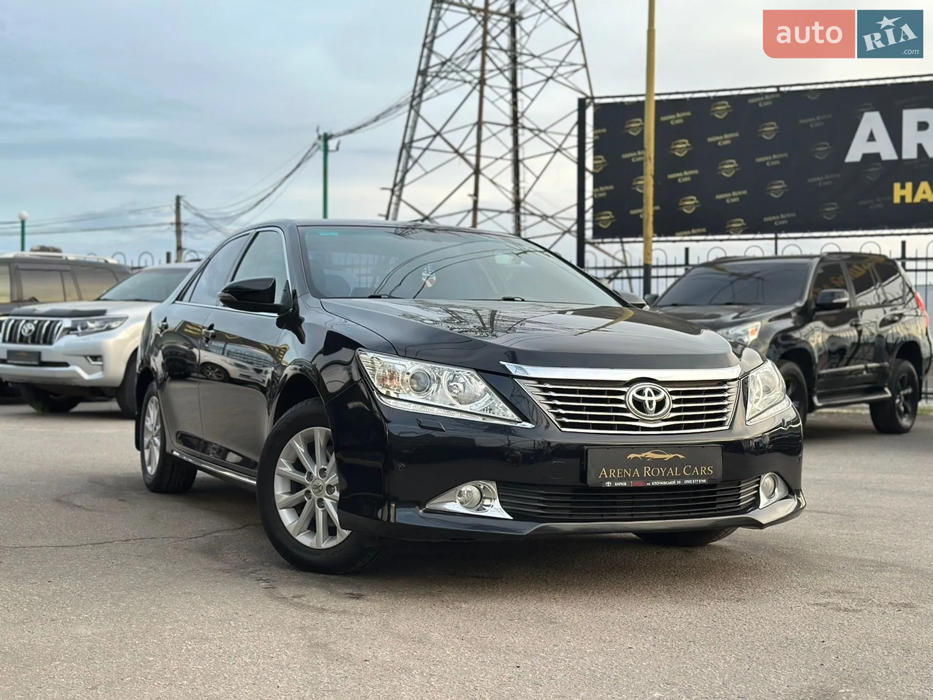 2014 Toyota Camry - мініатюра 3