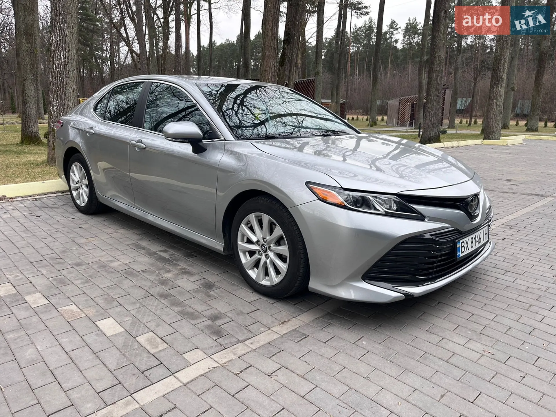2018 Toyota Camry - мініатюра 2