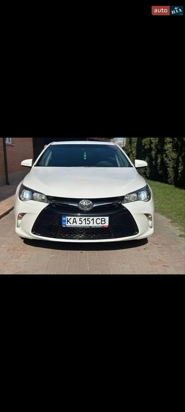 2016 Toyota Camry - мініатюра 8