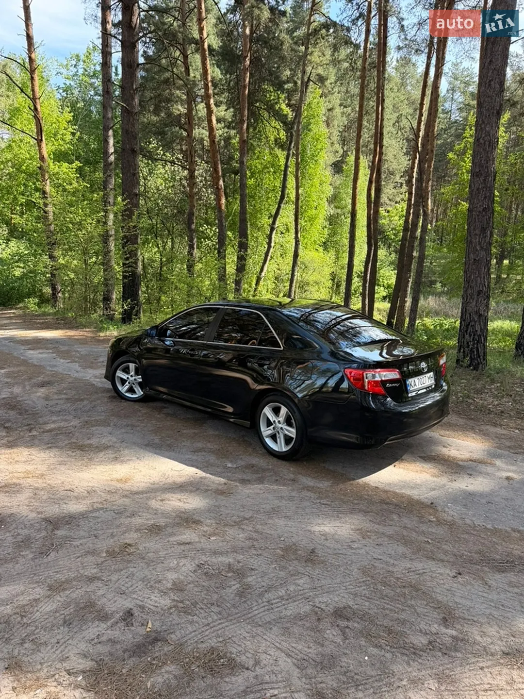 2014 Toyota Camry - мініатюра 16