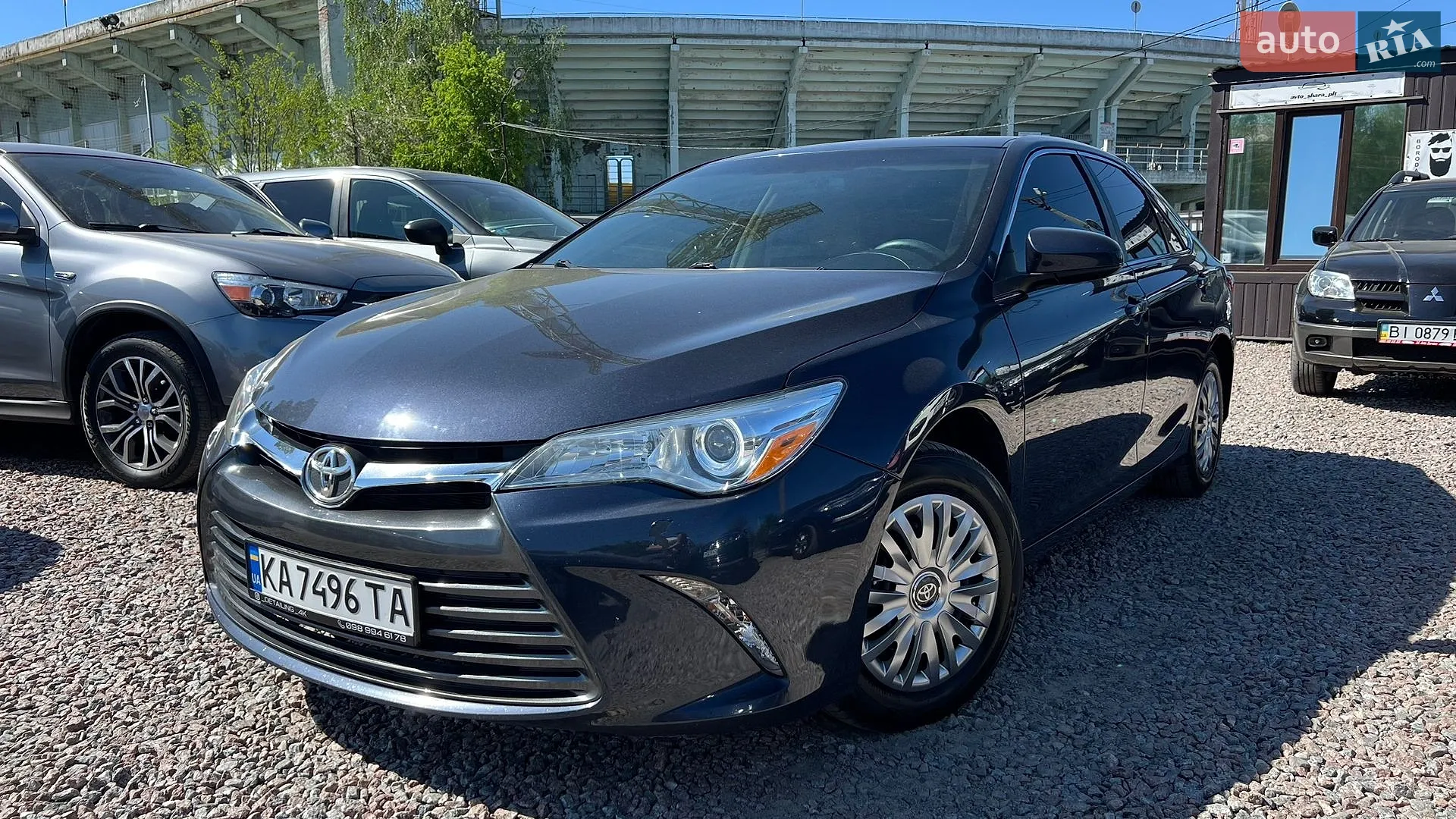 2015 Toyota Camry - мініатюра 2
