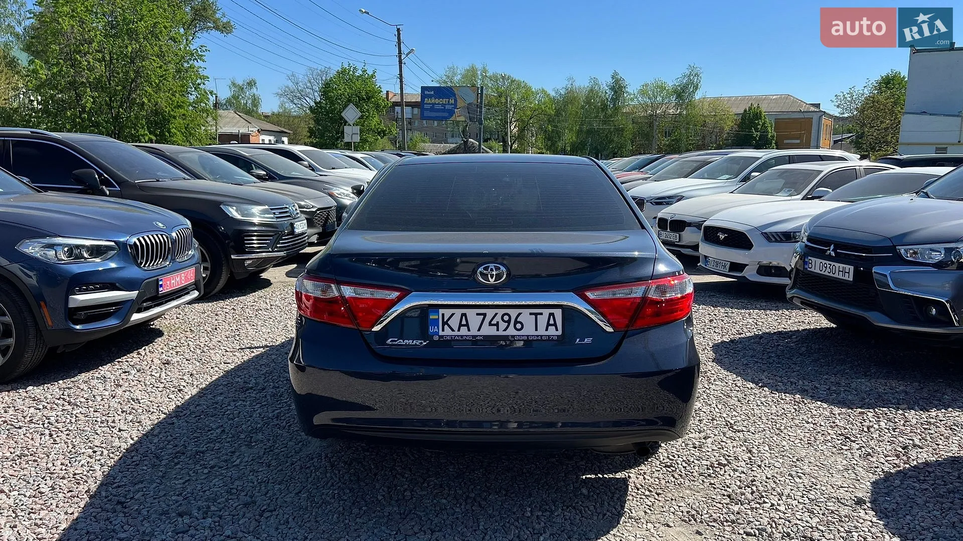 2015 Toyota Camry - мініатюра 10