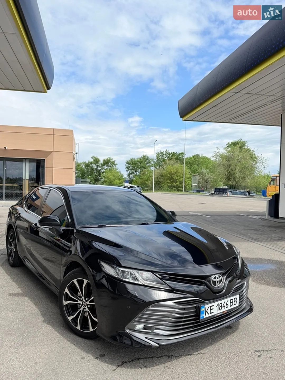 2018 Toyota Camry - мініатюра 3