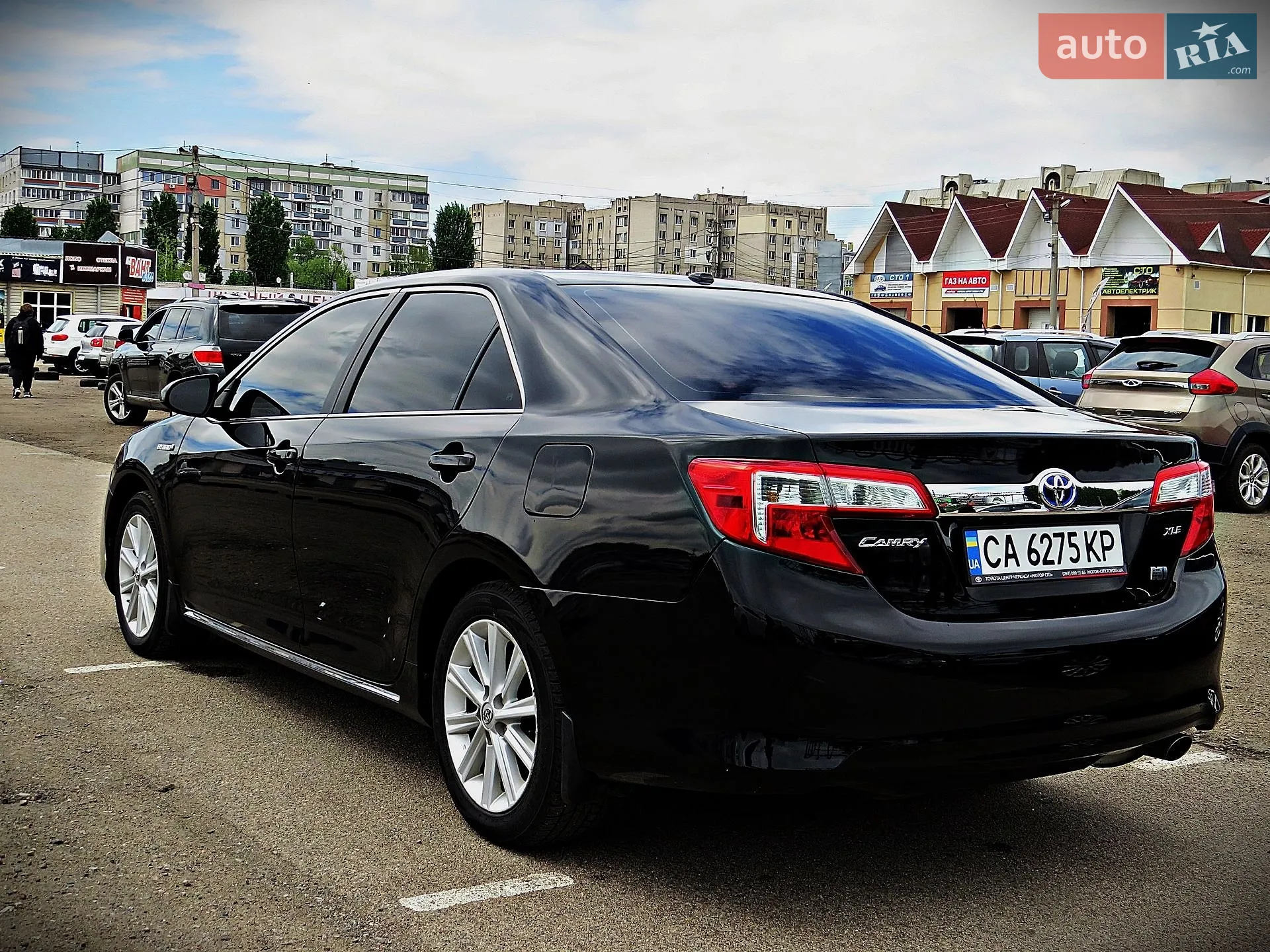 2014 Toyota Camry - мініатюра 4