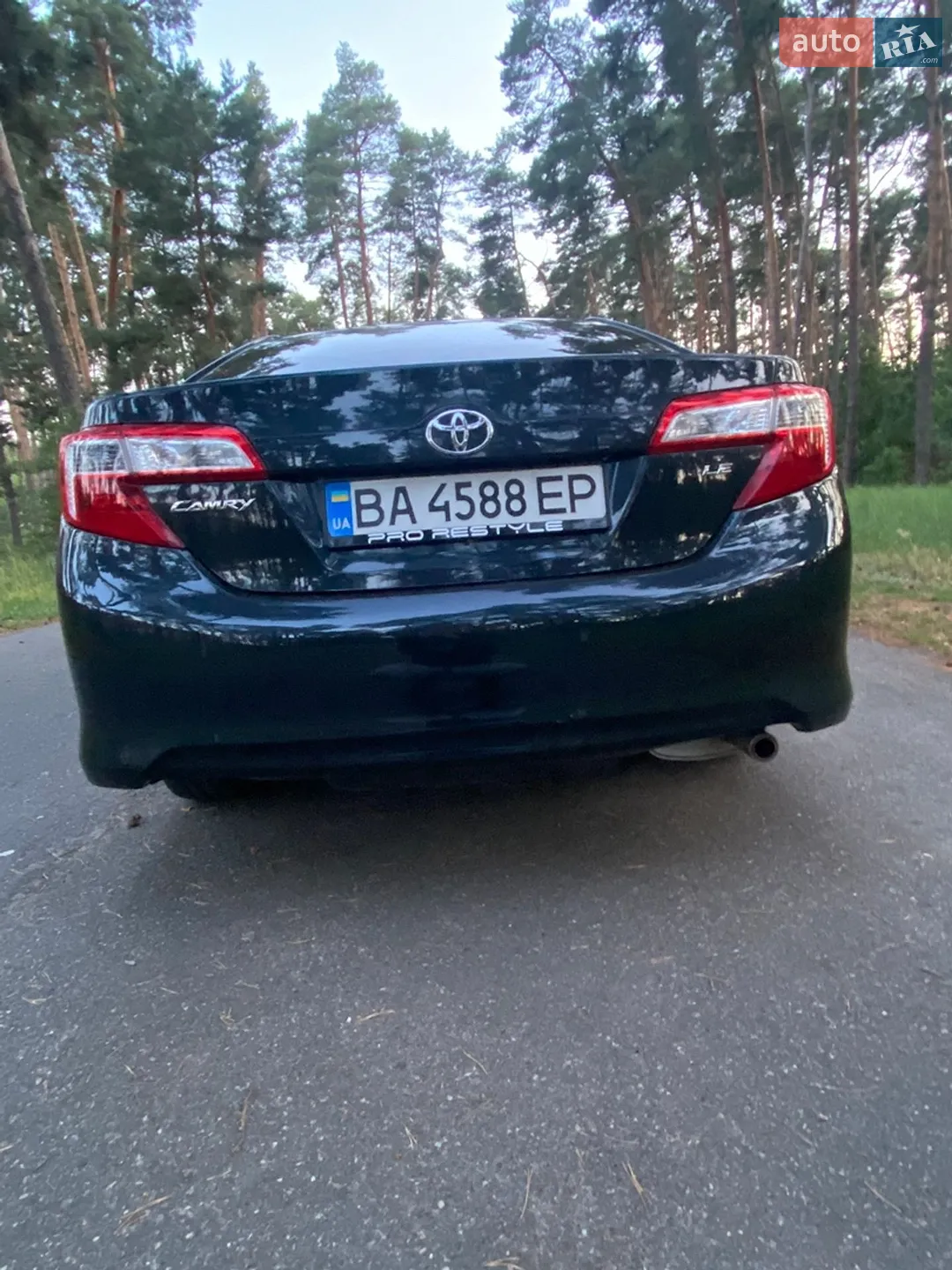2012 Toyota Camry - мініатюра 8