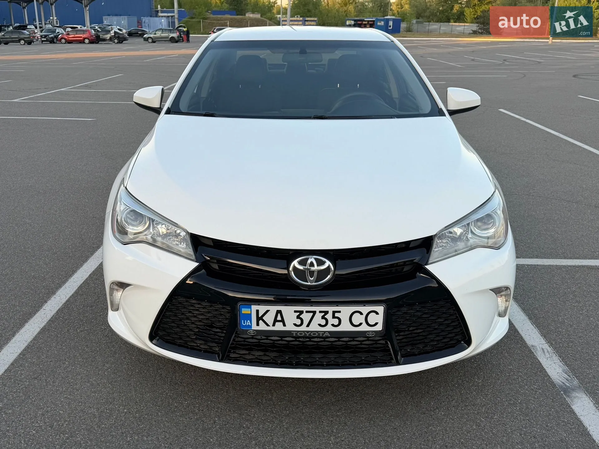 2017 Toyota Camry - мініатюра 2