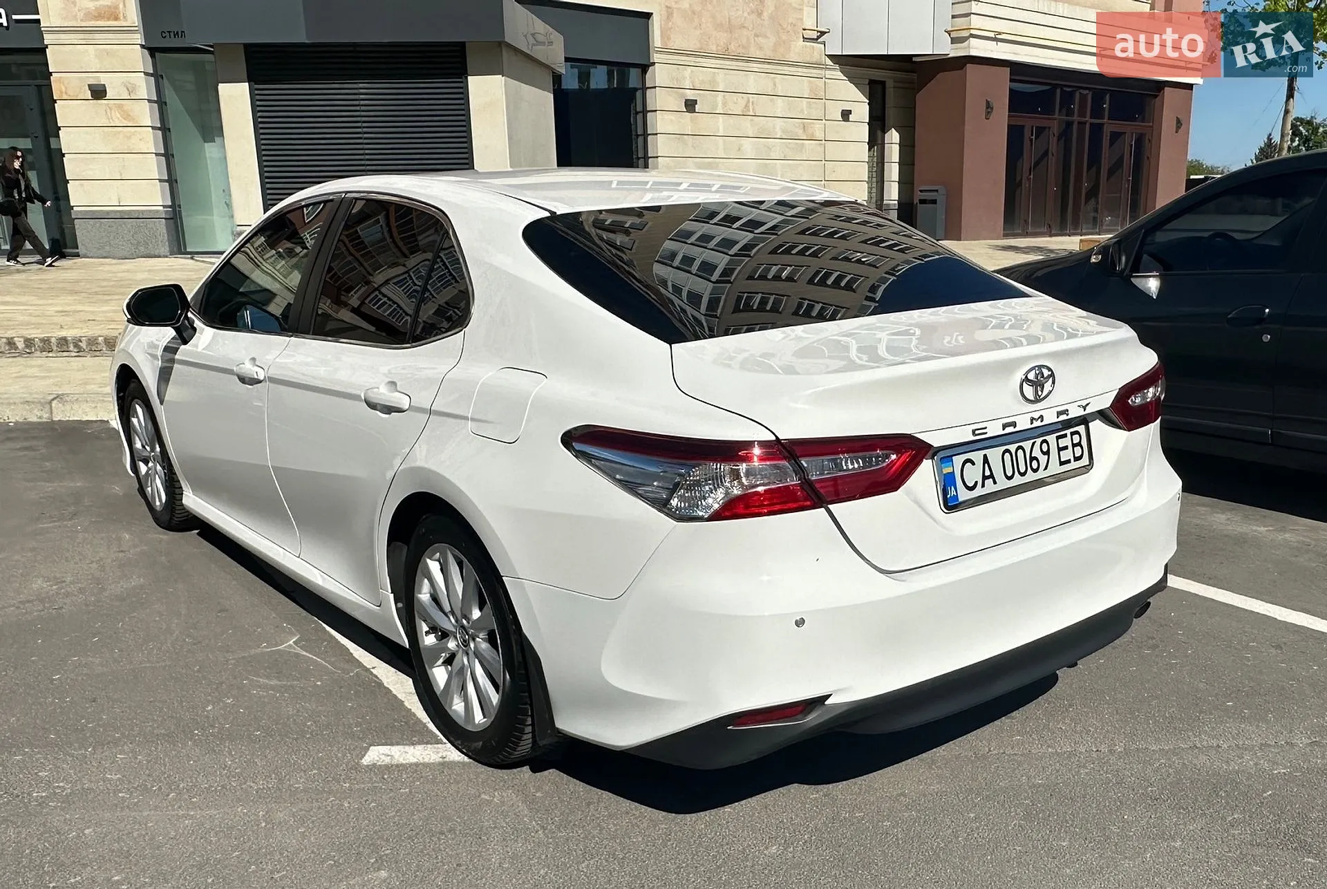 2017 Toyota Camry - мініатюра 5