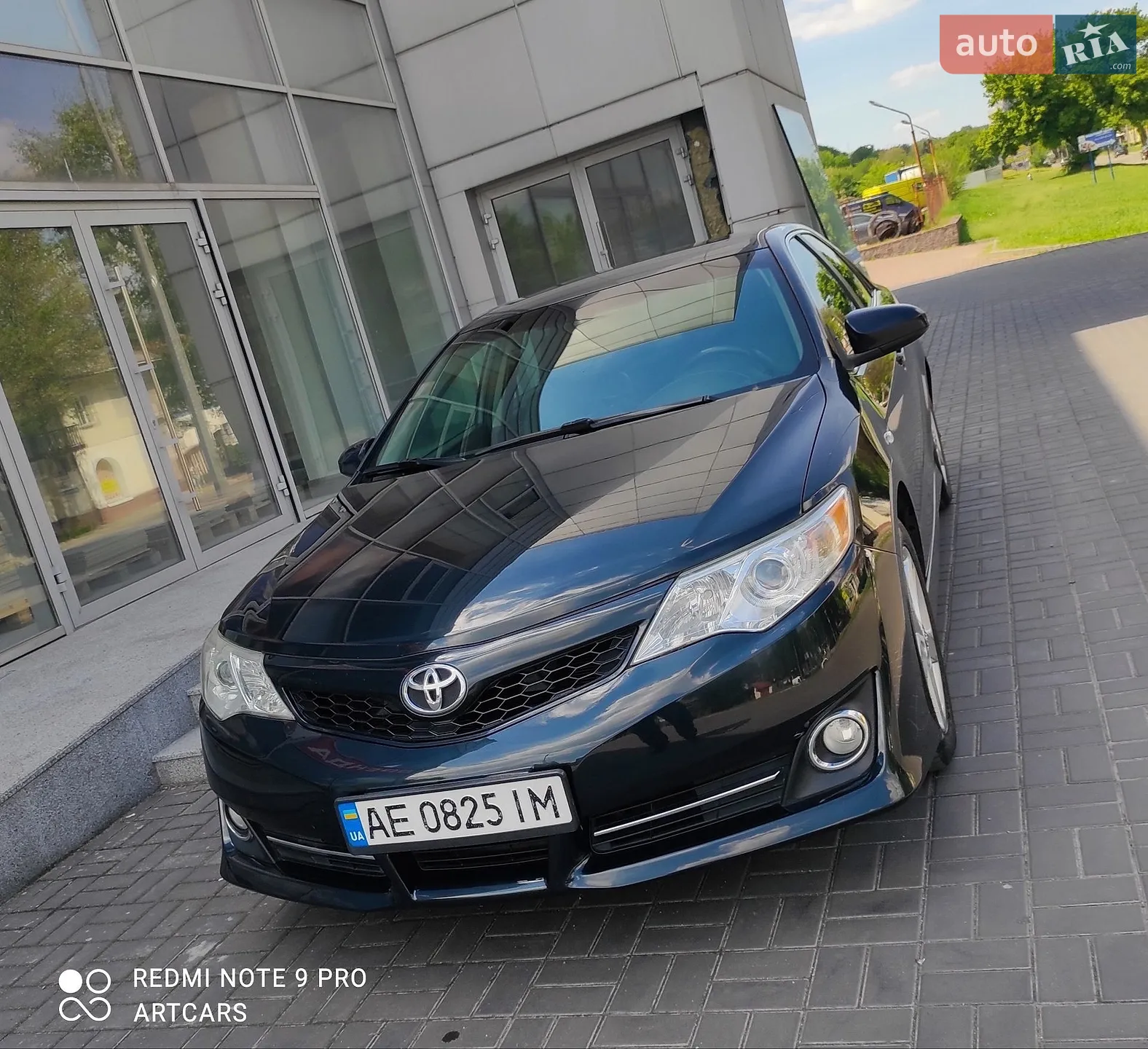 2013 Toyota Camry - мініатюра 9