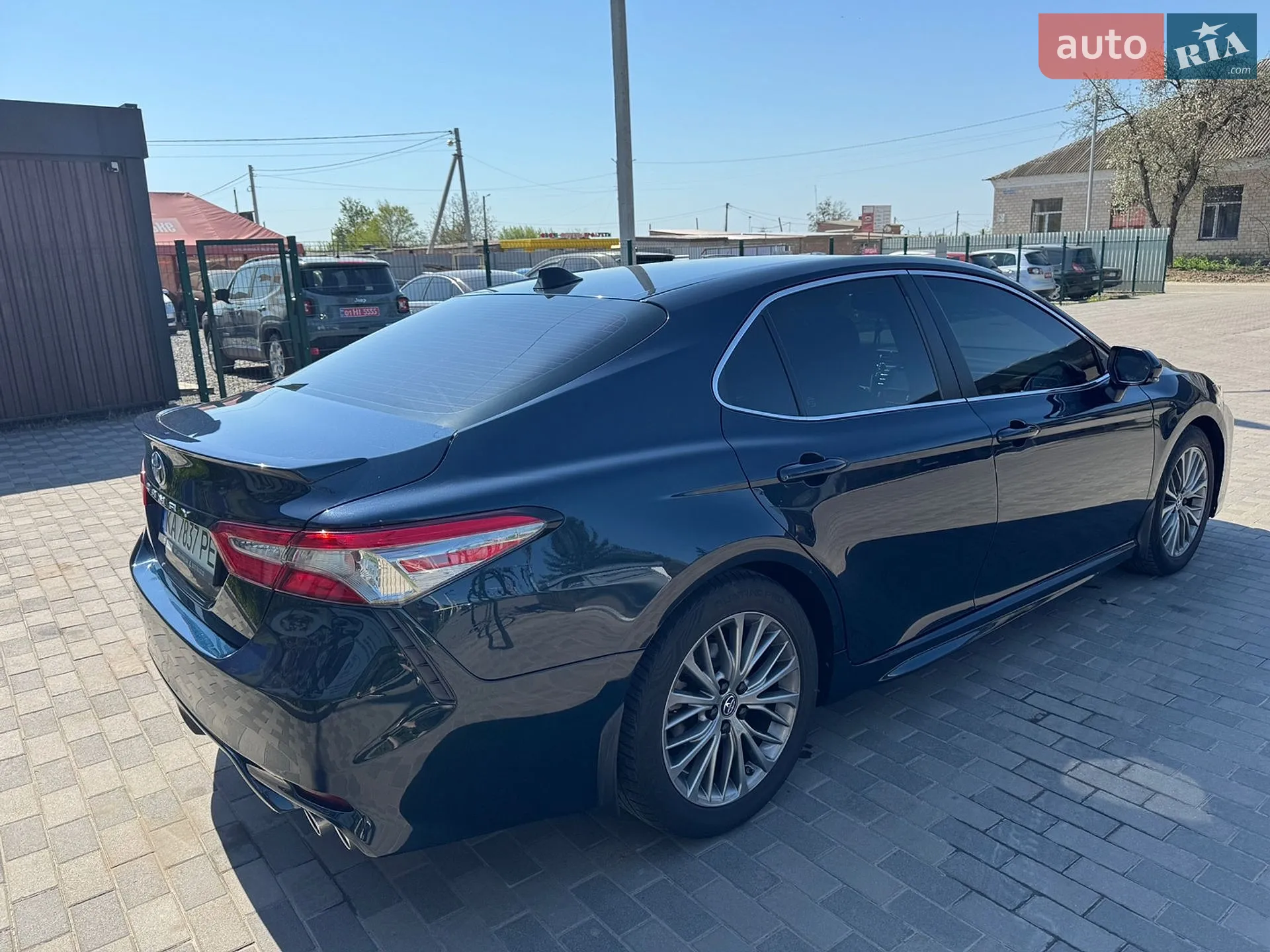 2018 Toyota Camry - мініатюра 5