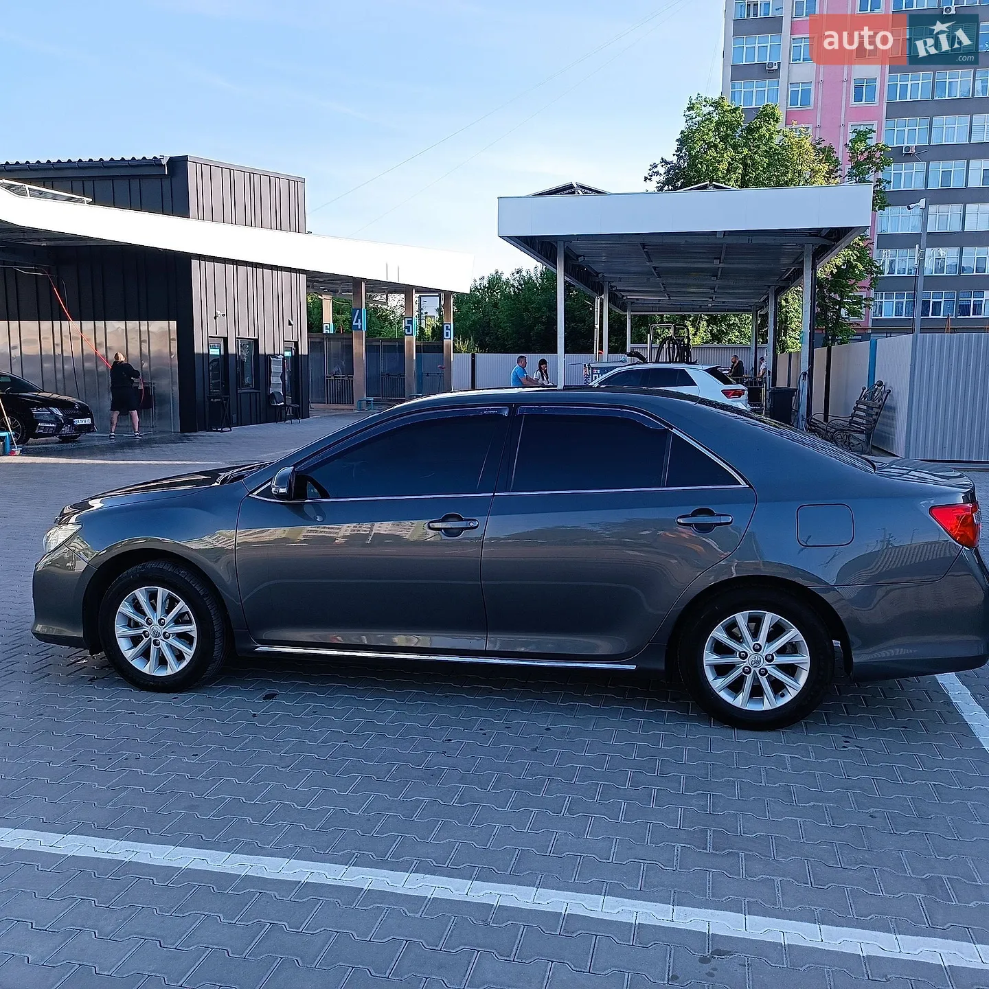 2012 Toyota Camry - мініатюра 12