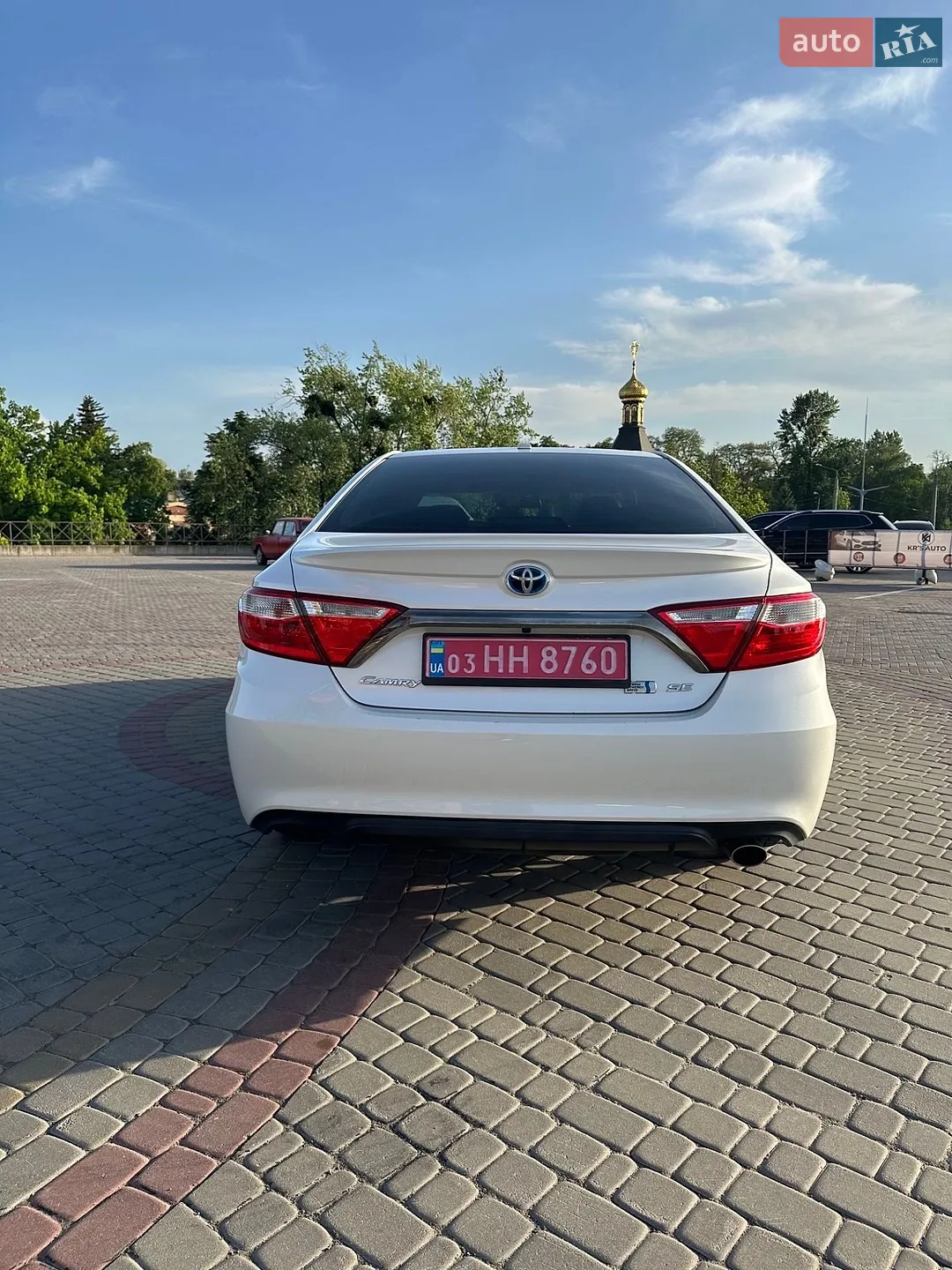 2015 Toyota Camry - мініатюра 6