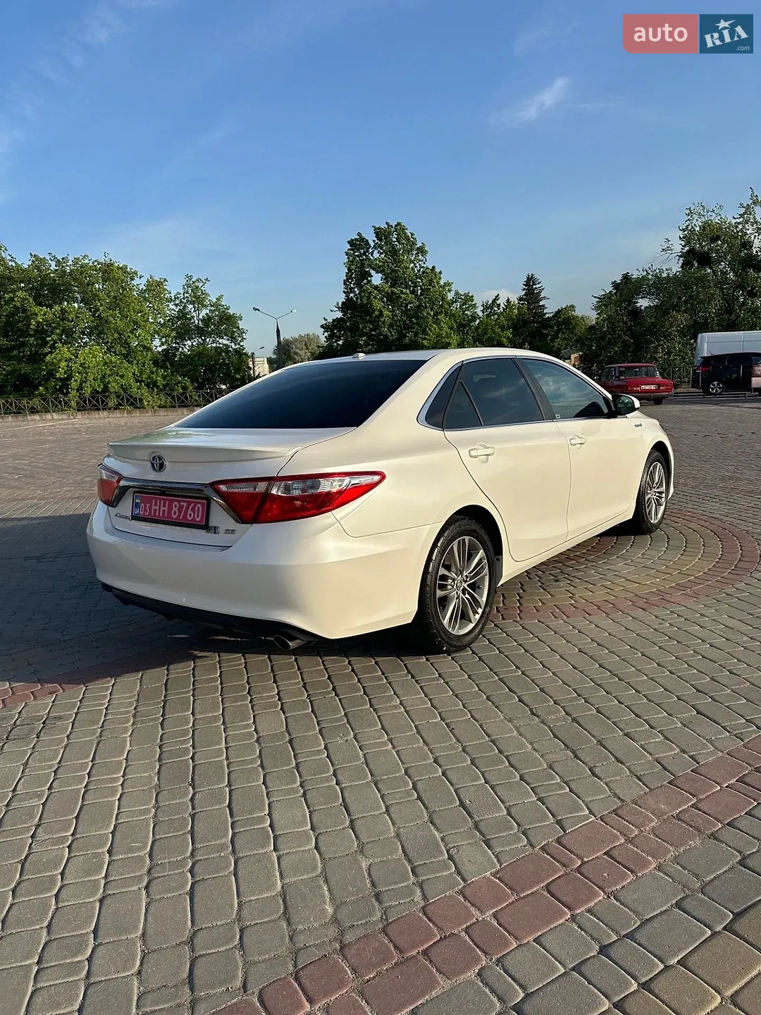 2015 Toyota Camry - мініатюра 8