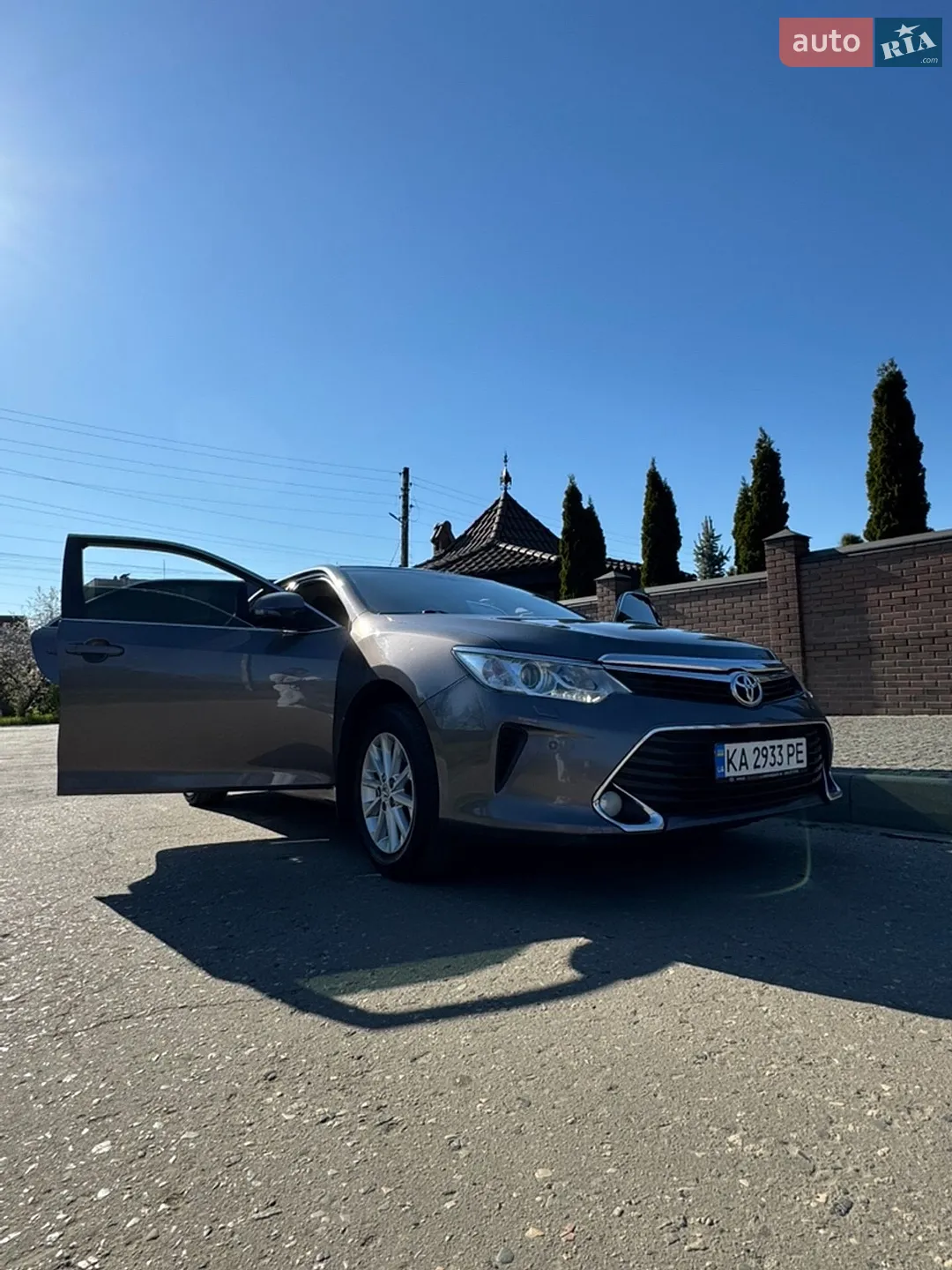 2017 Toyota Camry - мініатюра 2
