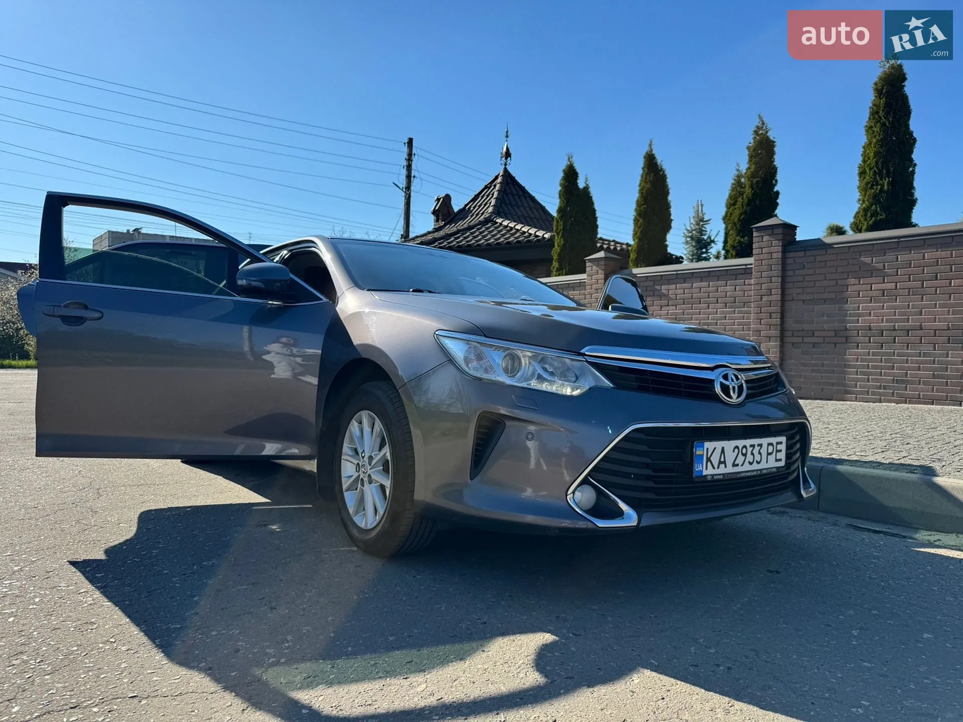 2017 Toyota Camry - мініатюра 3