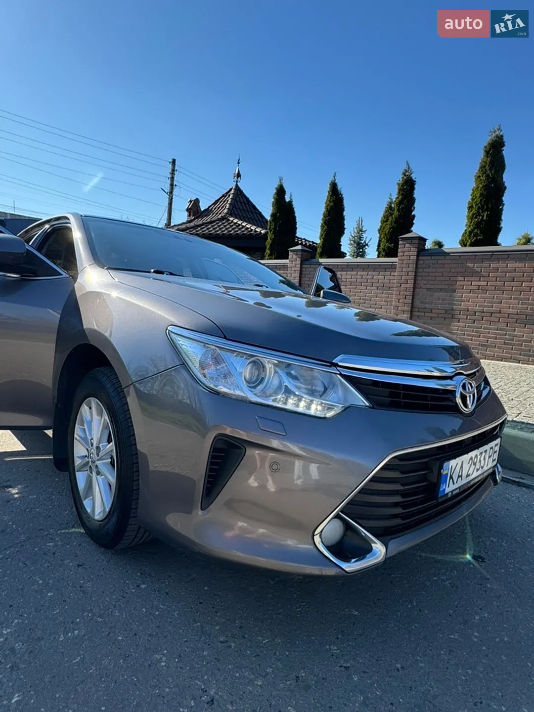 2017 Toyota Camry - мініатюра 5